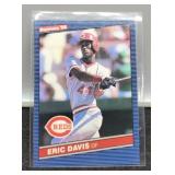 1986 Eric Davis Baseball Card, #164