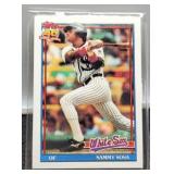 1991 Sammy Sosa Baseball Card