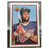 1989 Kirby Puckett Baseball Card #162