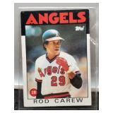 1986 Rod Carew Baseball Cards ,#400