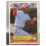 1984 Joe Morgan Baseball Card #355