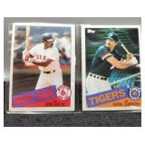 2 - 1985 Baseball Cards