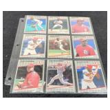 9- St. Louis Cardinals Baseball Cards