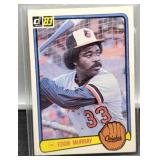 1983 Eddie Murray Baseball Card