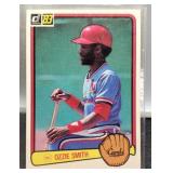 1983 Ozzie Smith Baseball Card #120