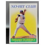 1991 Fernando Valenzuela Baseball Card
