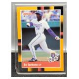 1988 Bo Jackson Baseball Card