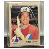 1983 Gary Carter Baseball Card