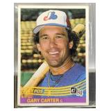 1984 Gary Carter Baseball Card #55