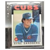 1986 Ryne Sandberg Baseball Card #690