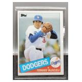 1985 Fernando Valenzuela Baseball Card #440