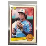 1983 Gary Carter Baseball Card #340