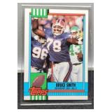 1970 Bruce Smith Football Card , #205