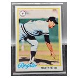 1978 Marty Pattin - Charleston, IL Card