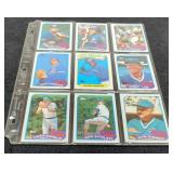 1989 Topps Chicago Cubs Ball Cards
