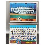 2 - Baseball Team Cards