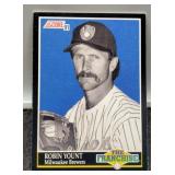1991 Robin Yount Baseball Card #854