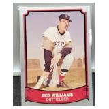 Ted Williams Baseball Legends Card #50