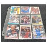 9 Basketball Cards  NBA Hoops