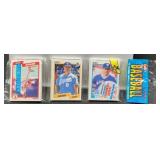 1990 Baseball Card Rack Packs - Sealed