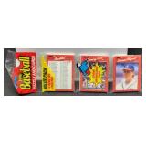 1990 Donruss Baseball Card Pack, Sealed