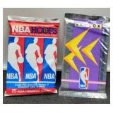 1990 & 1991 Basketball Card Packs-Sealed