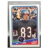 1988 Willie Gault Football Card