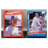 2 - Randy Johnson Baseball Cards