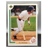 1991 Don Mattingly Baseball Card
