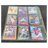 9 Baseball Cards Chicago Cubs Stars