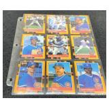 1988 Donruss Update Chicago Cubs cards
