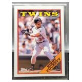 1988 Kirby Puckett Baseball Card, #120