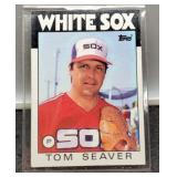 1986 Tom Seaver Baseball Card #390