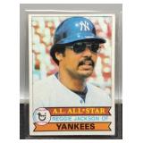 1979 Reggie Jackson Baseball Card #700