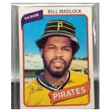 1980 Bill Madlock Baseball Card #55