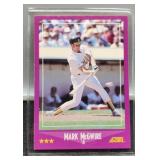 1988 Mark McGwire Baseball Card