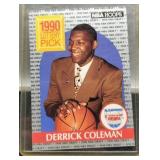 1991 Derrick Coleman Rookie Card