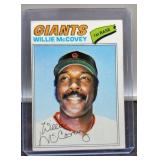 1977 Willie McCovey Baseball Card