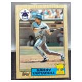 1987 Danny Tartabull Rookie Card