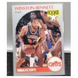 1990 Winston Bennett Basketball Card