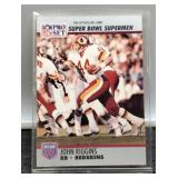 1990 John Riggins Superbowl Card