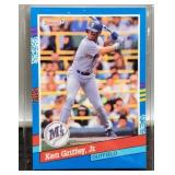 1991 Ken Griffey Jr. Baseball Card