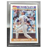 1991 Ken Griffey Jr. Baseball Card