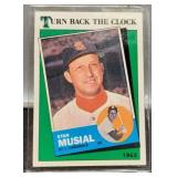 1988 Stan Musial Baseball Card
