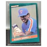 1986 Ruben Sierra Baseball RC , #52