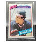 1980 Rod Carew Baseball Card , #700