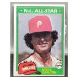 1981 Steve Carlton Baseball Card