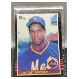 1985 Dwight Gooden Baseball RC