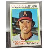 1978 Nolan Ryan Baseball Card