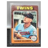 1975 Harmon Killebrew Baseball Card